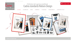 Desktop Screenshot of cadre-nielsen-design.com