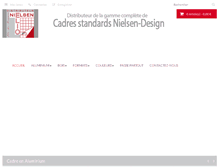 Tablet Screenshot of cadre-nielsen-design.com